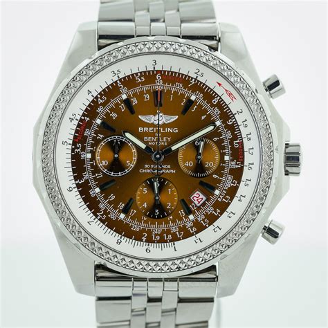 breitling motors special edition certified chronometer 100m 330ft|Breitling bentley motors a25362.